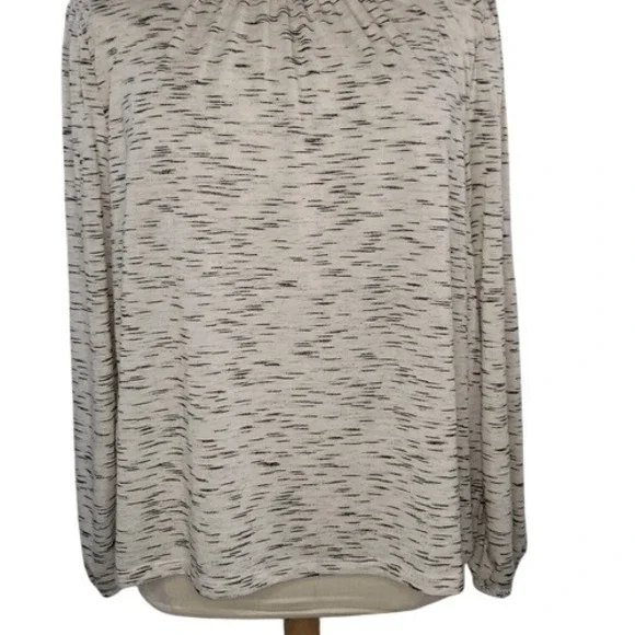 Zac & Rachel‎ Off White & Black Long Sleeve Top - Picture 4 of 14